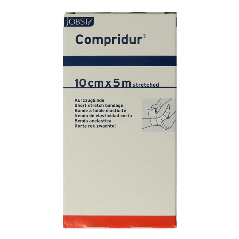 Compridur Zwachtel 5m x 10cm 1 Rol