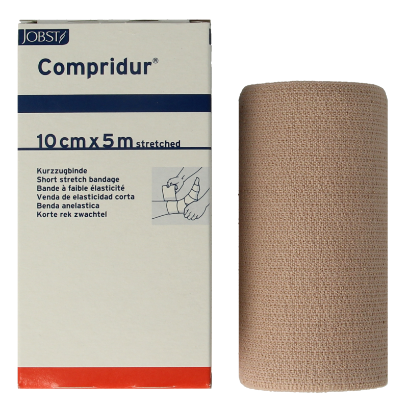 Compridur Zwachtel 5m x 10cm 1 Rol