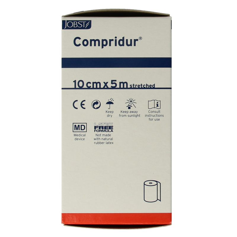 Compridur Zwachtel 5m x 10cm 1 Rol