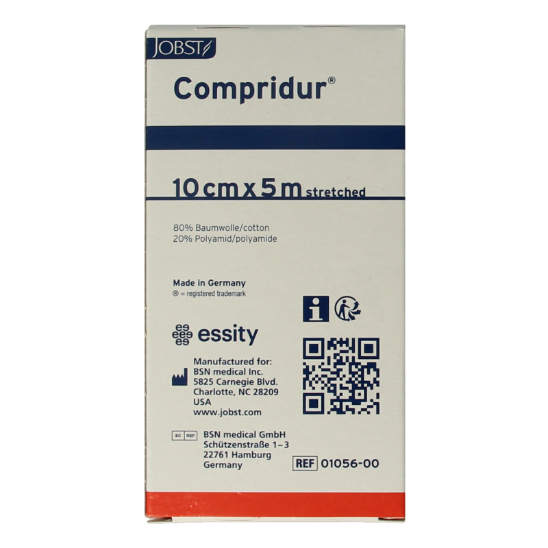 Compridur Zwachtel 5m x 10cm 1 Rol