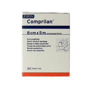 Comprilan Korte rek zwachtel 5m x 8cm 1 Stuks