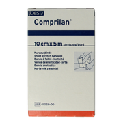 Comprilan Korte rek zwachtel 5m x 10cm 1 Stuks