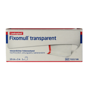 Fixomull Transparent 2m x 10cm 7221700 1 Stuks