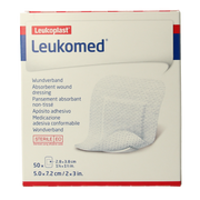 Leukomed Wondverband 7.2 x 5cm steriel 50.00 Stuks