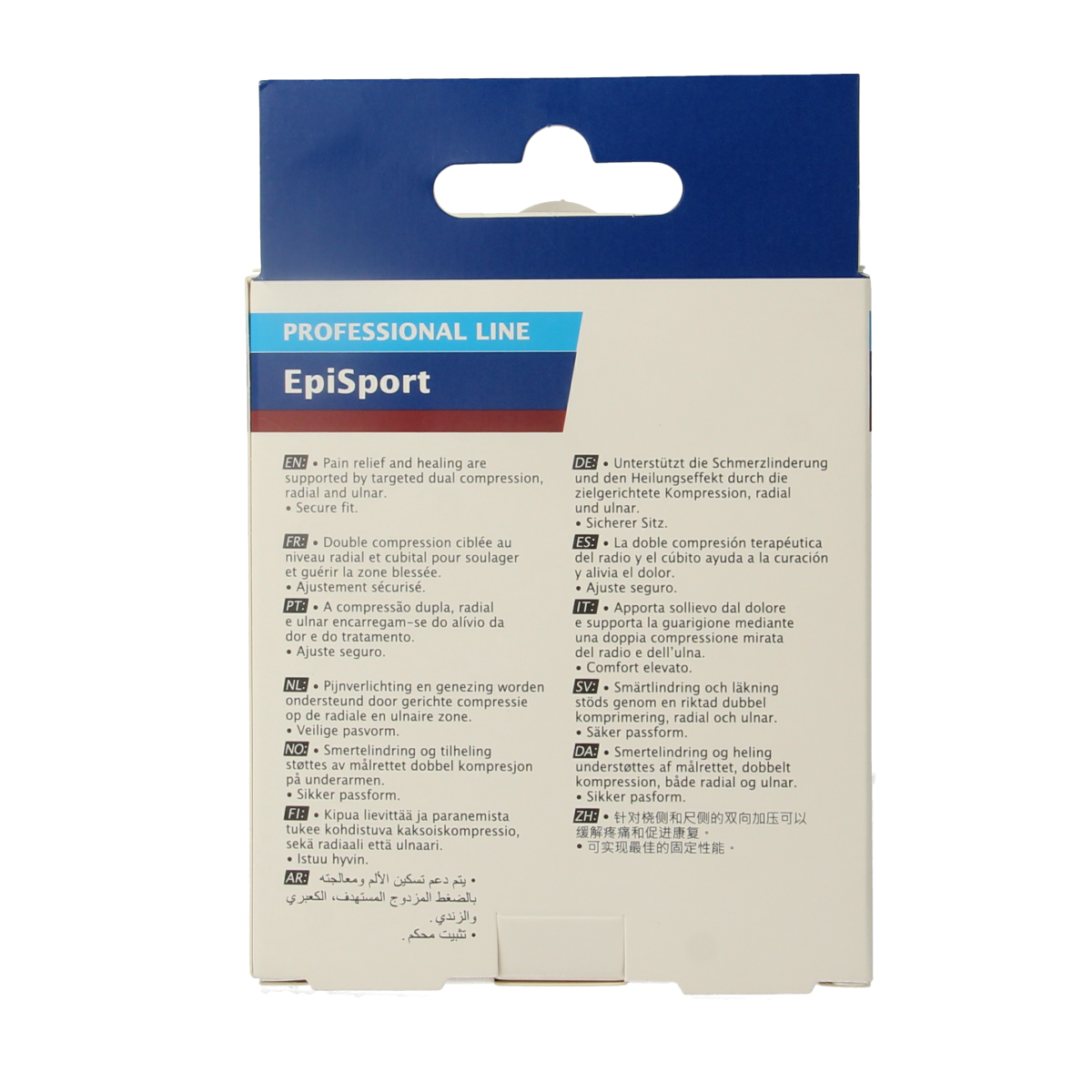 Actimove Episport elleboogbandage maat M  1.00 Stuks