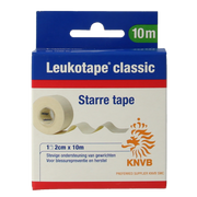 Leukotape Classic starre tape 2cm x 10m 1.00 Stuks