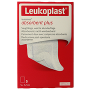Leukoplast Wondverband 7.2 x 5cm 5 Stuks