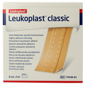 Leukoplast Classic 5m x 6cm 1.00 Stuks