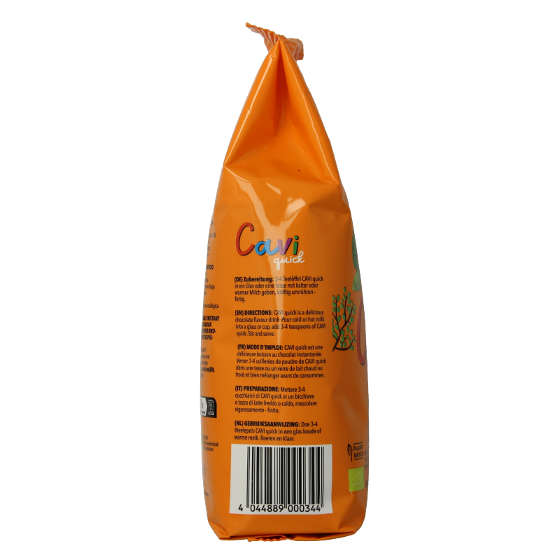 Vivani Cavi Quick instant cacao drink bio 400 Gram