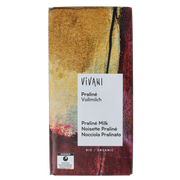 Vivani Chocolade melk praline nougat bio 100.00 Gram