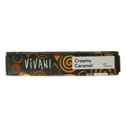 Vivani Chocolate To Go creamy caramel bio 40.00 Gram