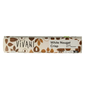 Vivani Chocolate To Go white nougat crisp bio 35.00 Gram