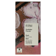 Vivani Chocolade puur met amandelen bio 100.00 Gram