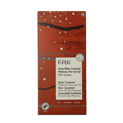 Vivani Chocolade puur caramel zeezout 62% bio 80.00 Gram