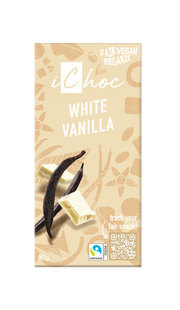 Ichoc White vanilla vegan bio 80 Gram