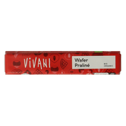 Vivani Chocolate To Go wafer praline bio 40.00 Gram