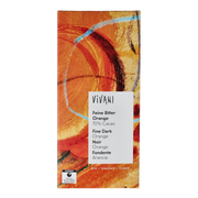 Vivani Chocolade puur sinaasappel 70% bio 80.00 Gram