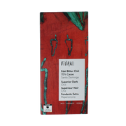 Vivani Chocolade puur chili 70% bio 80 Gram