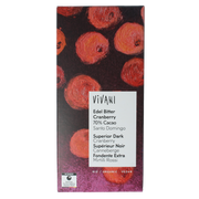 Vivani Chocolade puur cranberry 70% bio 80.00 Gram