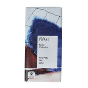 Vivani Chocolade melk bio 80.00 Gram