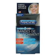 Rapid White Bleaching strips 8.00 Sachets