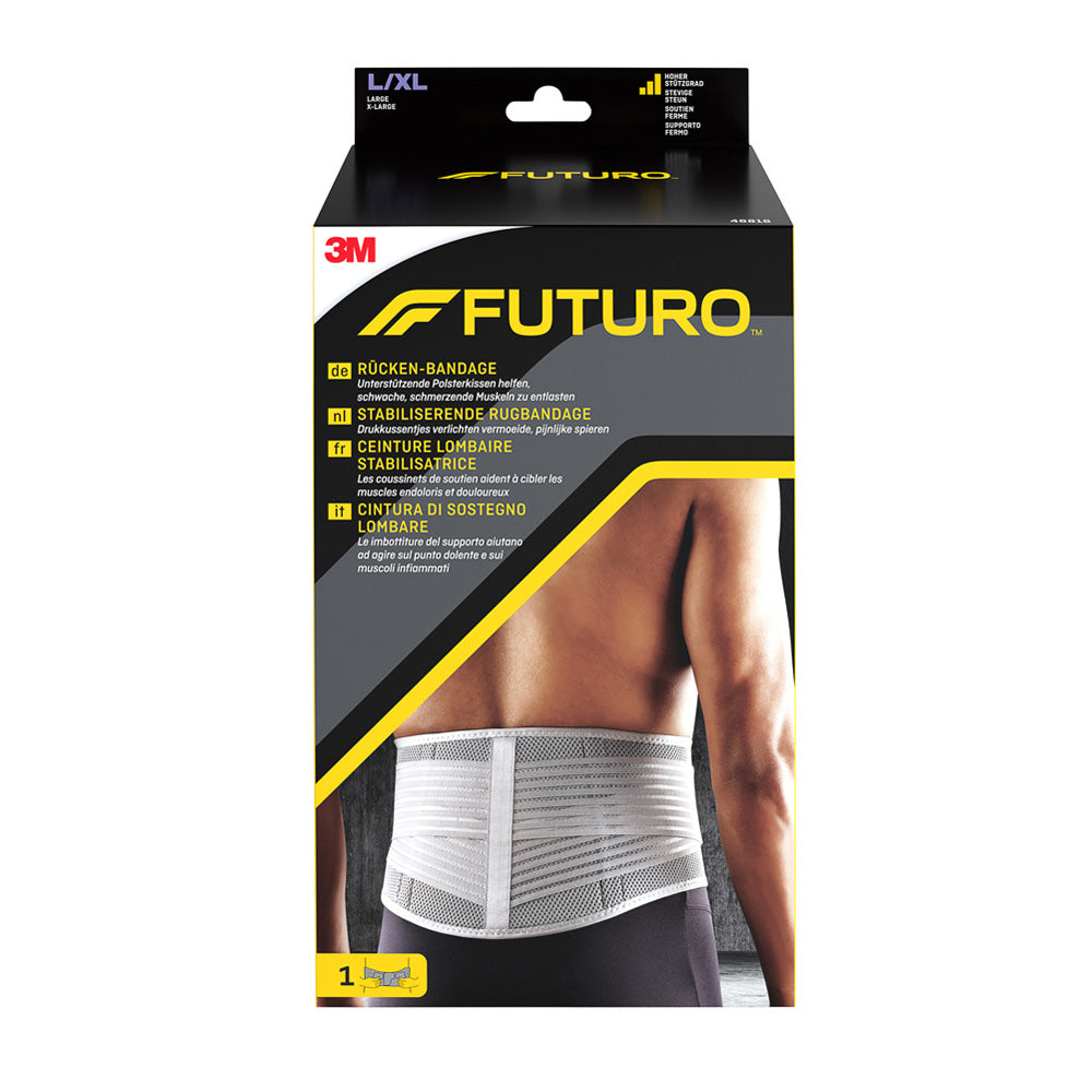 Futuro Stabiliserende rugbandage Large / Extra-large 1.00 Stuks