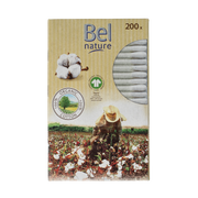 Bel Nature Wattenstaafjes 200.00 Stuks