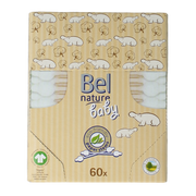 Bel Nature Wattenstaafjes baby 60.00 Stuks