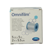 Hartmann Omnifilm fixatiepleister folie 5m x 5cm 1 Stuks