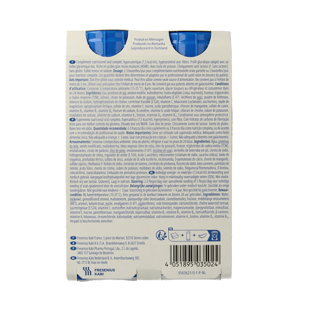 Fresubin DB drink bosvruchten  200ml 4.00 Stuks