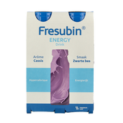 Fresubin Energy drink cassis 200ml 4 Stuks