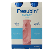 Fresubin Energy drink aardbei 200ml 4 Stuks