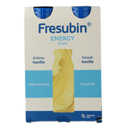 Fresubin Energy drink vanille 200ml 4 Stuks