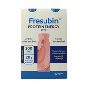 Fresubin Protein bosaardbei 200ml 4.00 Stuks