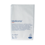 Medicomp Extra 10 10cm 6 laags niet steriel 100 Stuks