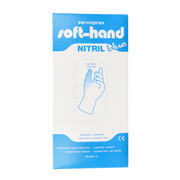 Softhand Onderzoekhandschoen Nitril M 100.00 Stuks
