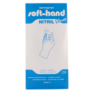 Softhand Onderzoek handschoen Nitril XL 100 Stuks