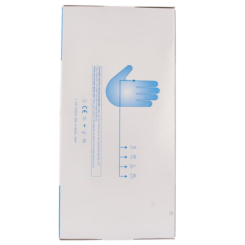 Softhand Onderzoek handschoen Nitril XL 100 Stuks
