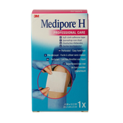 3M Medipore hechtpleister 10cm x 5m 1.00 Stuks