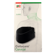 Cellacare Cervical nekkraag zwart 9cm 1.00 Stuks