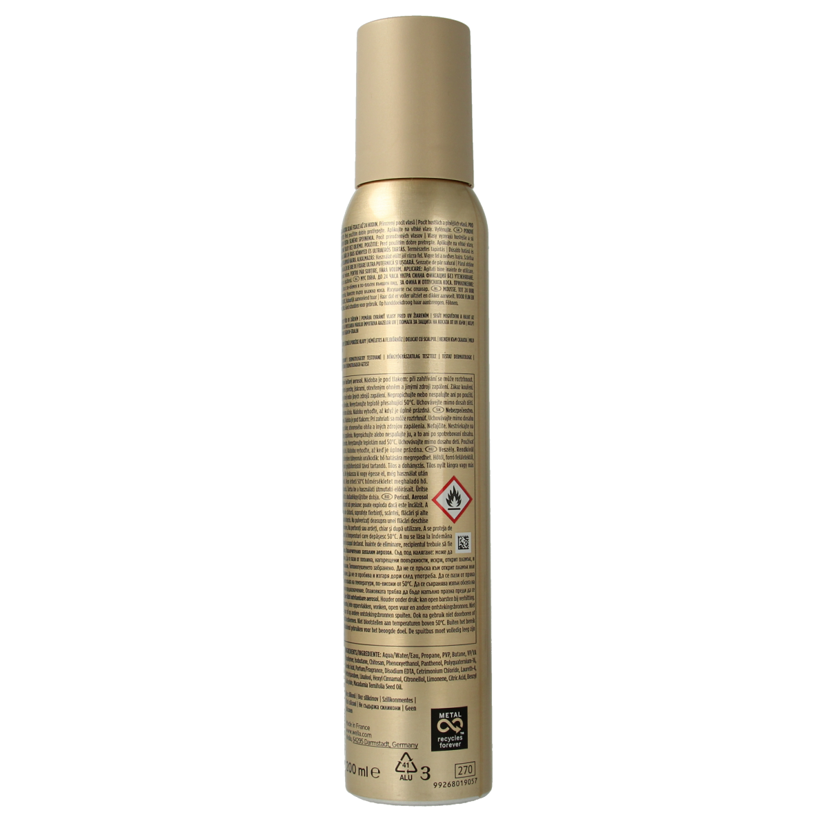 Wella Fullnes for fine hair mousse 200.00 Milliliter