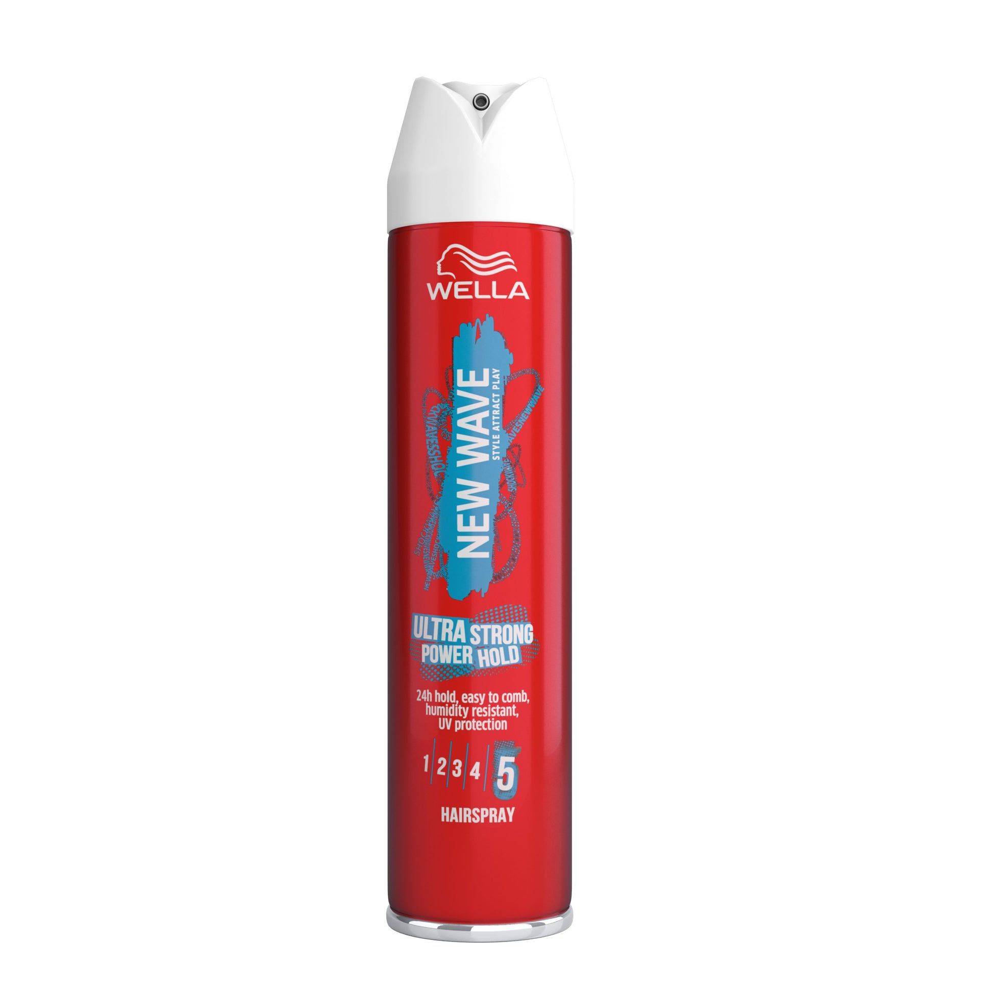 New Wave Ultra strong power hold haarspray 250 Milliliter
