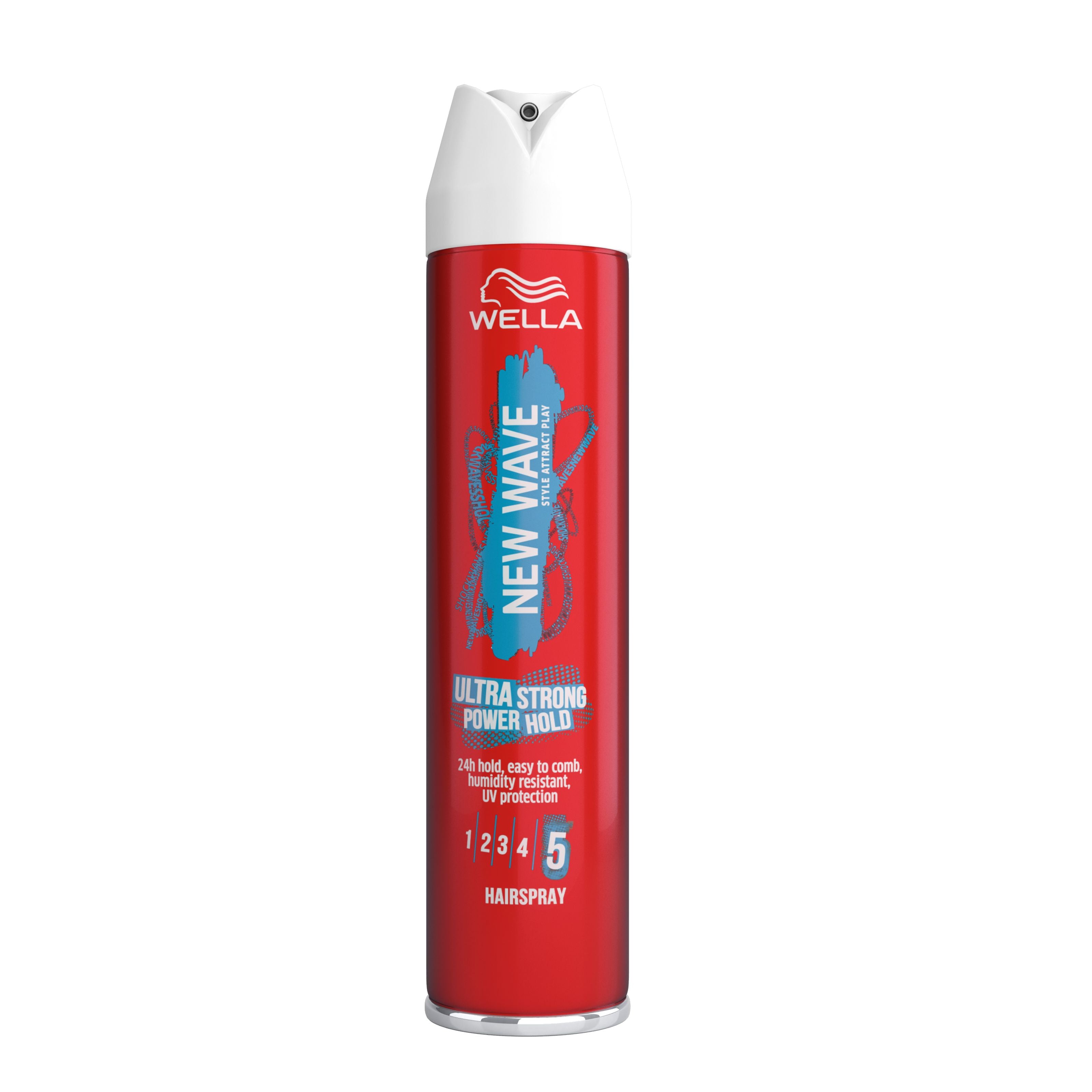 New Wave Ultra strong power hold haarspray 250 Milliliter