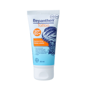 Bepanthen Tattoo zonnecreme SPF50+ 50.00 Milliliter