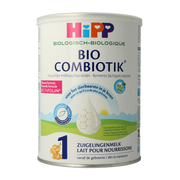 Hipp 1 Combiotik zuigelingen melk bio 800.00 Gram