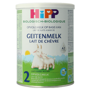 Hipp 2 Biologische opvolgmelk op basis van geitenmelk 400.00 Gram
