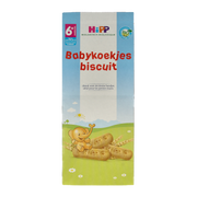 Hipp Babykoekjes bio 180.00 Gram