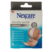 Nexcare Textile flexible 1mx6cm 1.00 Stuks