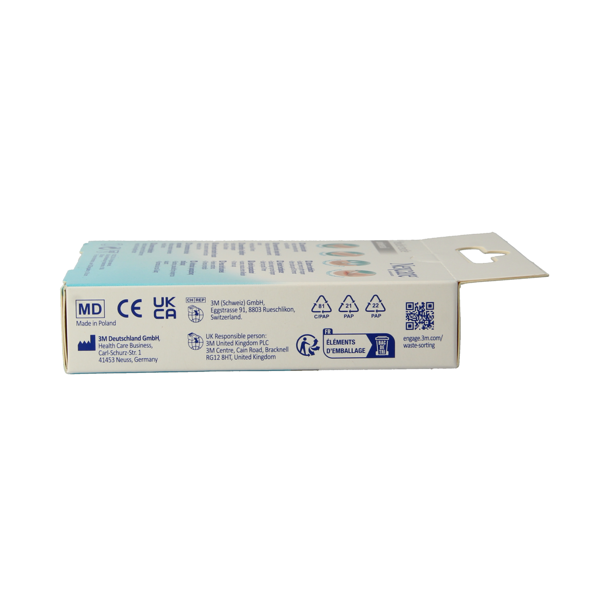 Nexcare Textile flexible 1mx6cm 1.00 Stuks