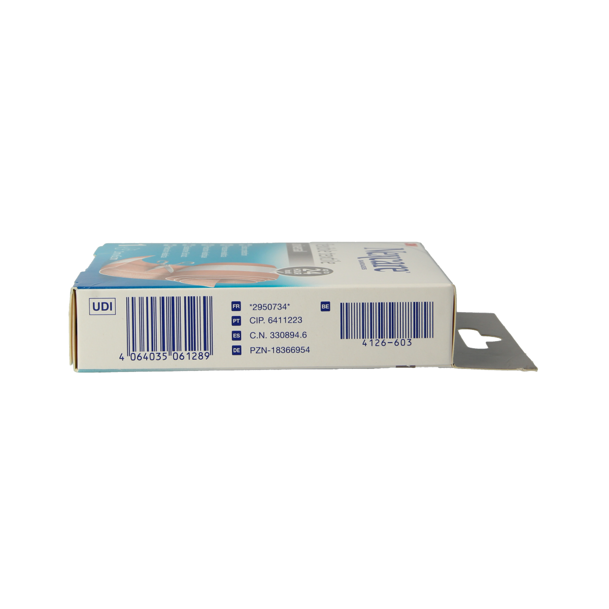 Nexcare Textile flexible 1mx6cm 1.00 Stuks